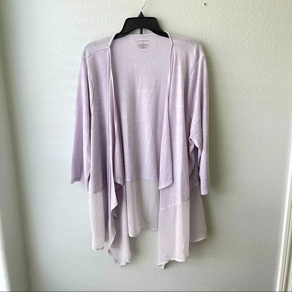 LANE BRYANT CARDIGAN LACE - Picture 1 of 4